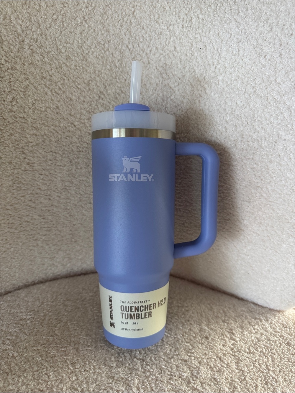 Stanley Lavender Quencher H2.0 Tumbler with Handle